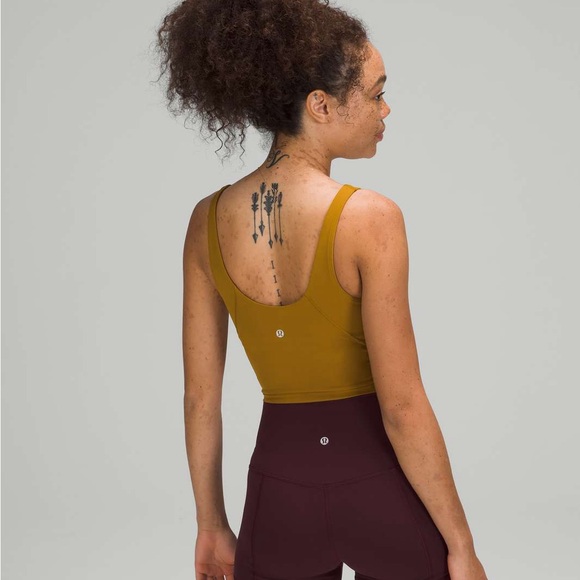 Lululemon Align Tank - Gold Spice - Picture 2 of 8